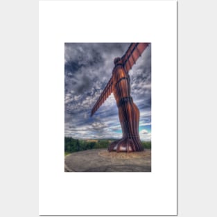 Angel of the North Posters and Art